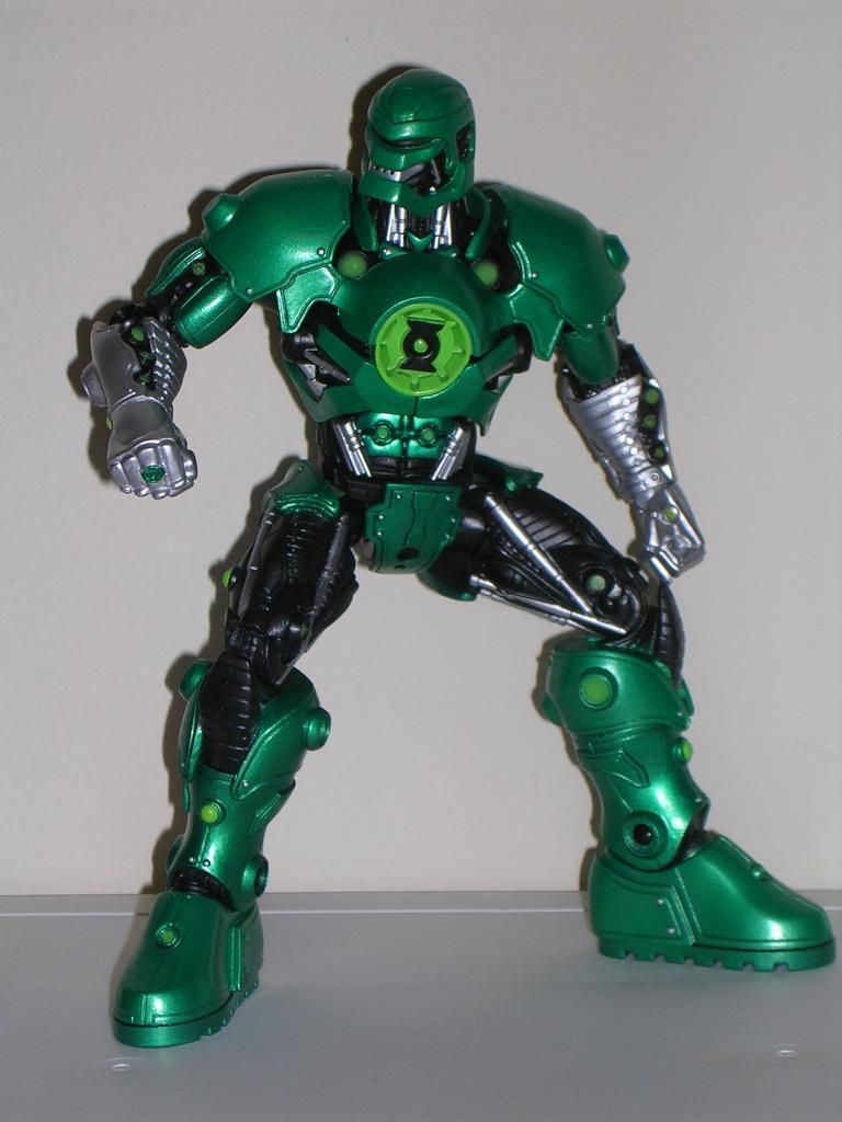 green lantern robot toy